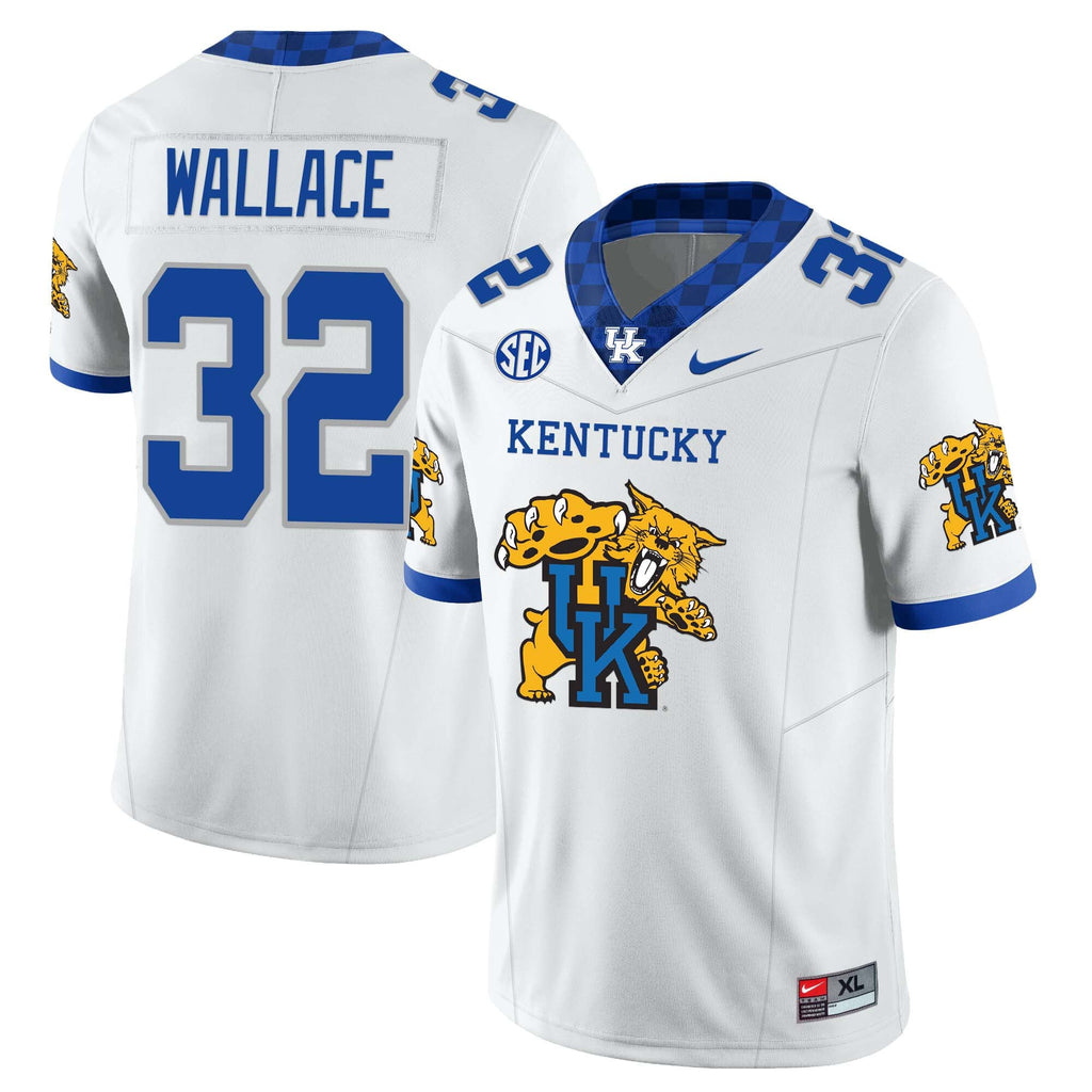 Menâs Kentucky Wildcats Football Limited Uniform â Wildcats Logo
