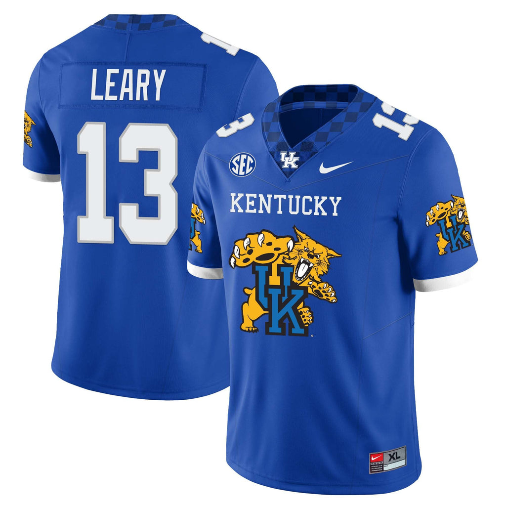 Menâs Kentucky Wildcats Football Limited Uniform â Wildcats Logo
