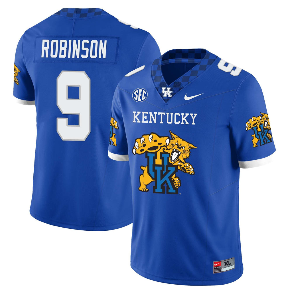 Menâs Kentucky Wildcats Football Limited Uniform â Wildcats Logo