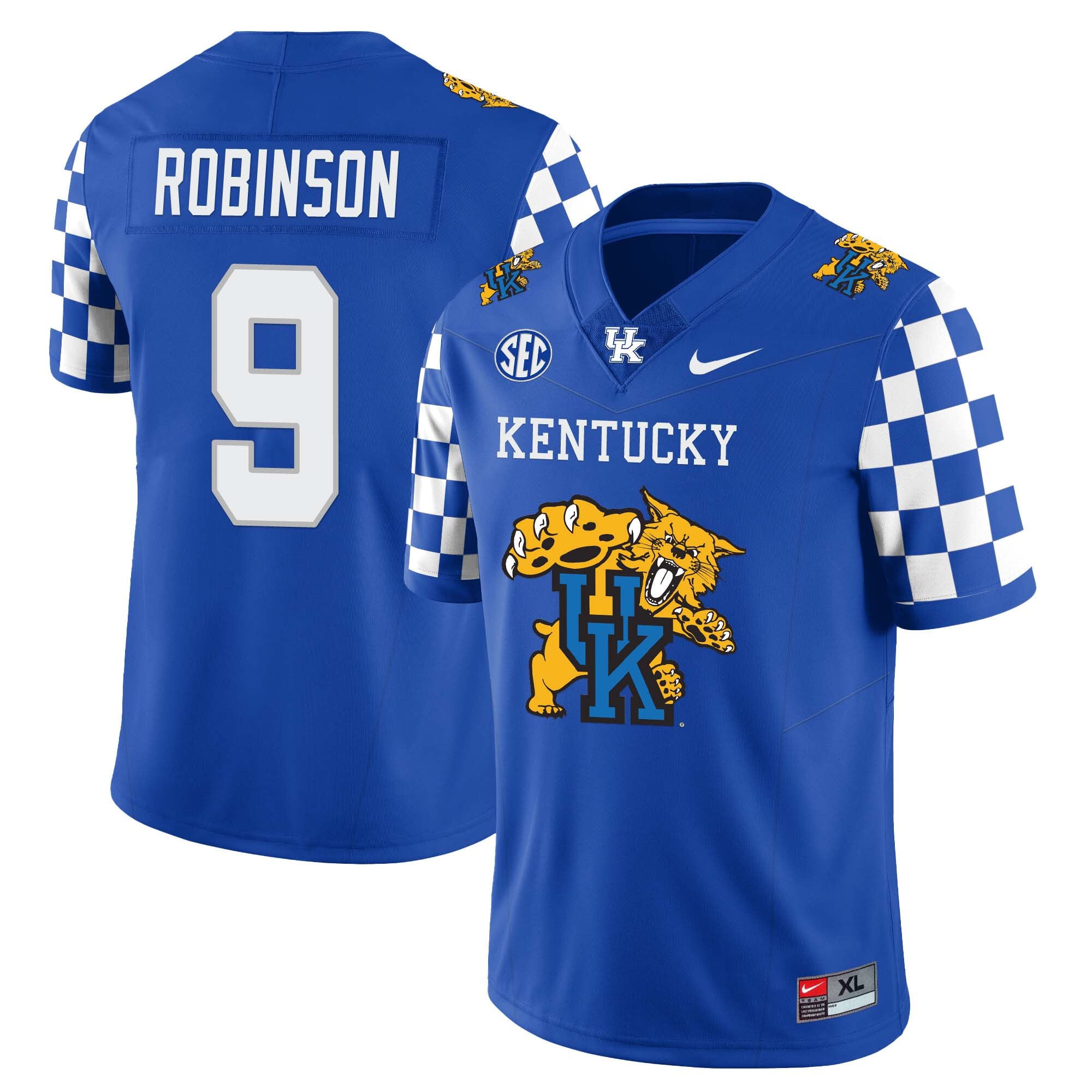 Menâs Kentucky Wildcats Football Limited Uniform â Wildcats Logo