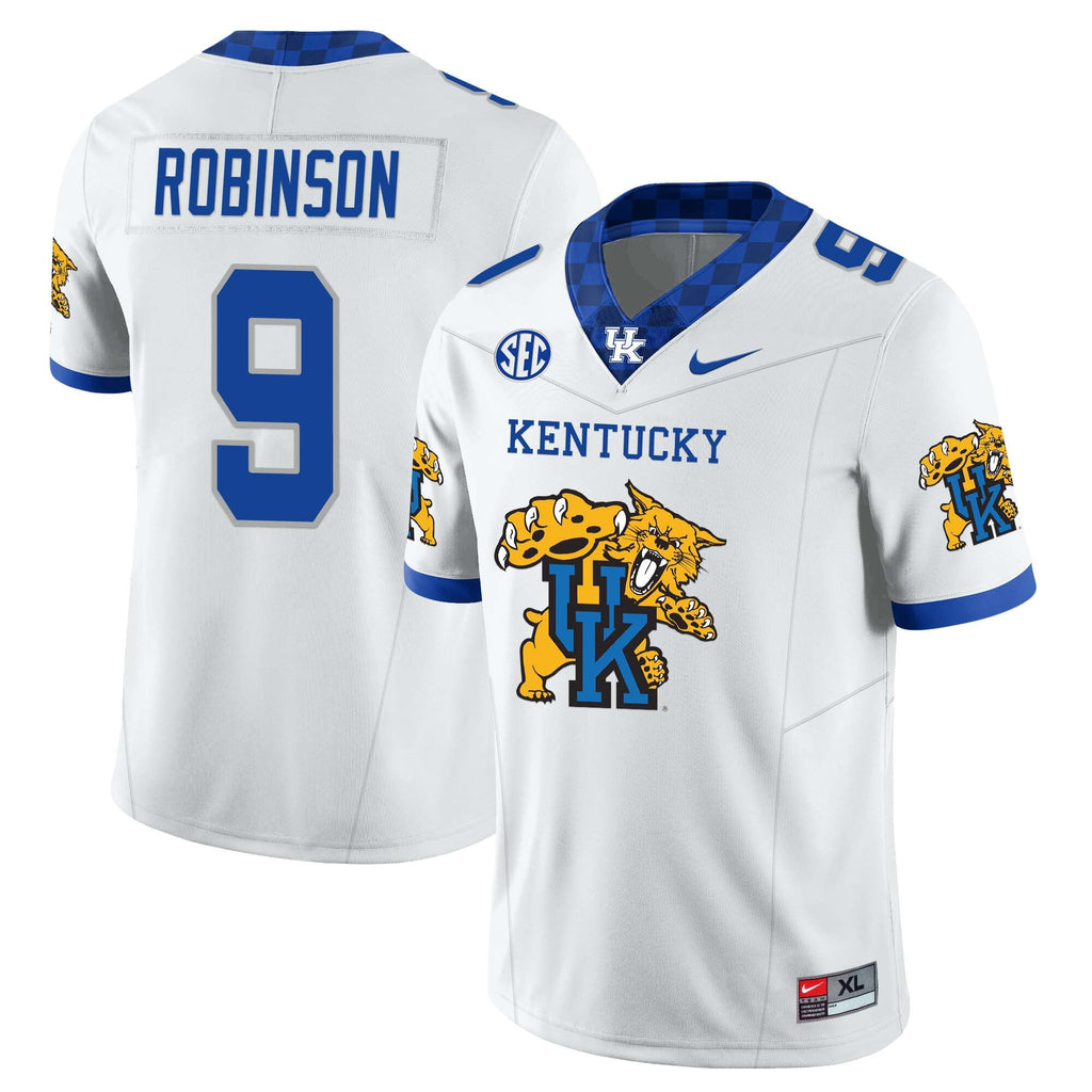 Menâs Kentucky Wildcats Football Limited Uniform â Wildcats Logo