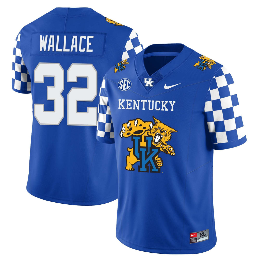 Menâs Kentucky Wildcats Football Limited Uniform â Wildcats Logo