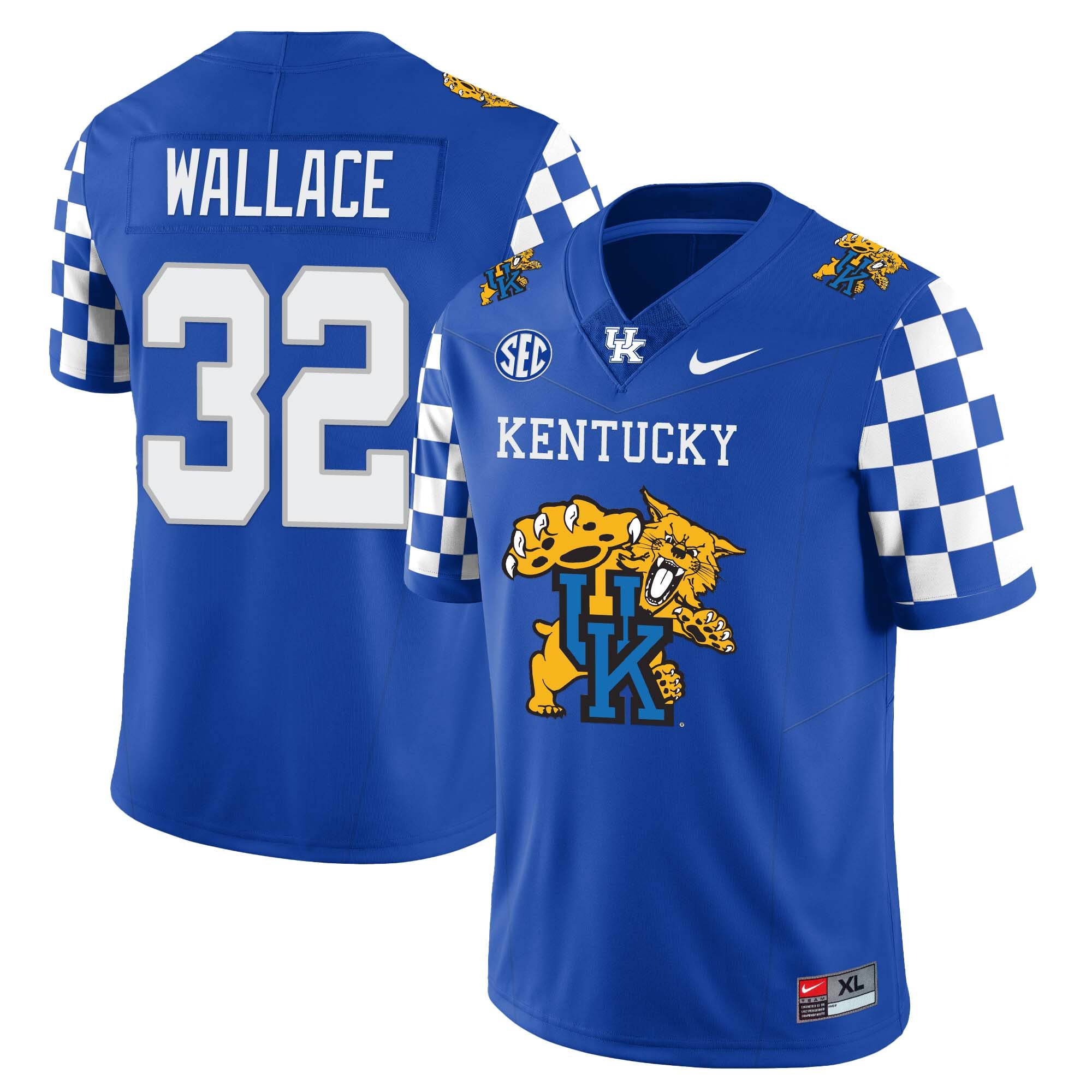 Menâs Kentucky Wildcats Football Limited Uniform â Wildcats Logo