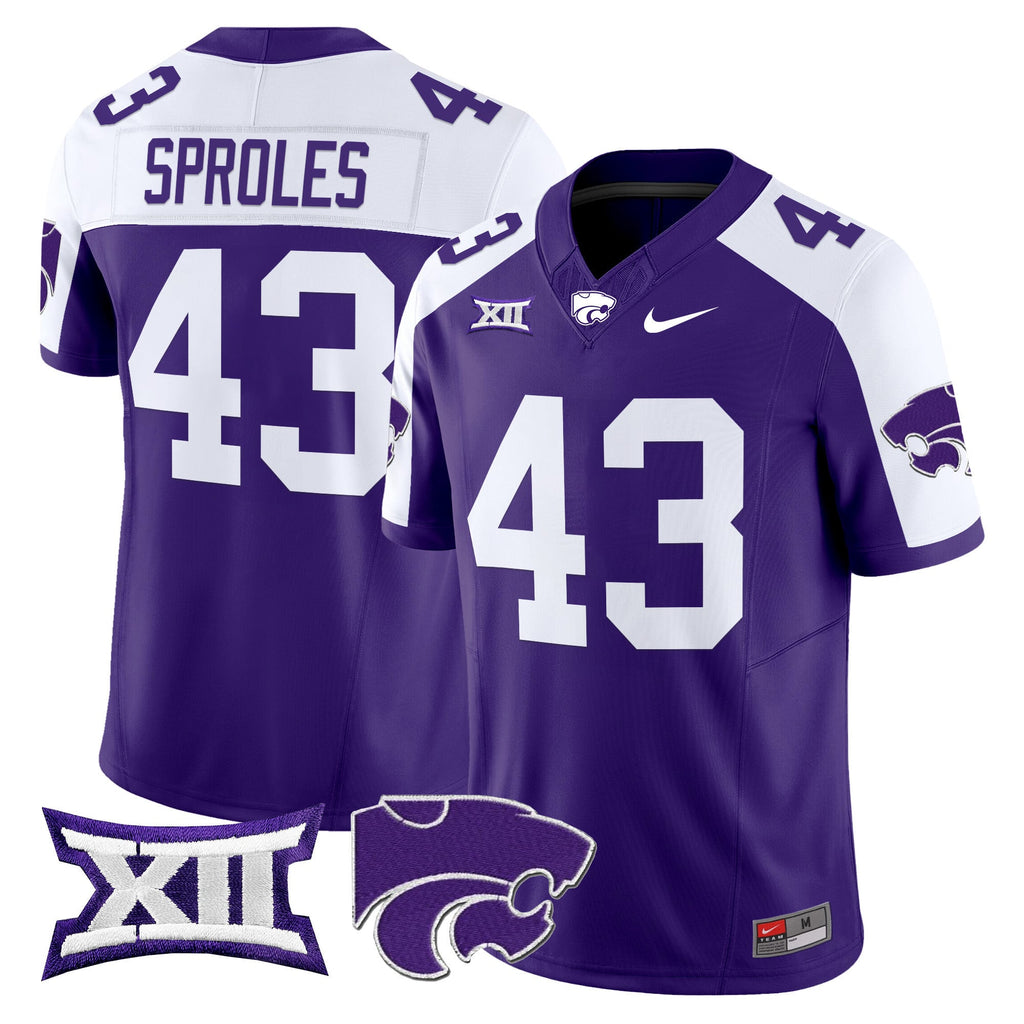 Women's Kansas State Wildcats 2025 Vapor Limited Jersey - All Stitched