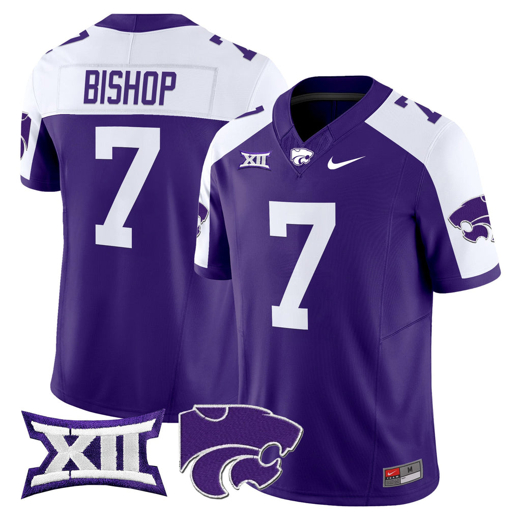 Women's Kansas State Wildcats 2025 Vapor Limited Jersey - All Stitched