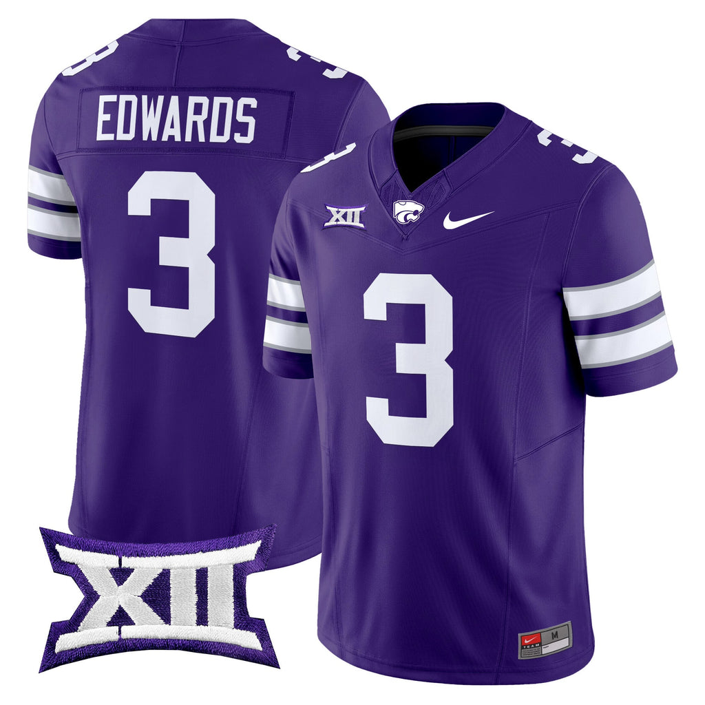 Women's Kansas State Wildcats 2025 Vapor Limited Jersey - All Stitched