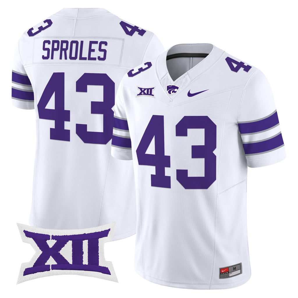 Women's Kansas State Wildcats 2025 Vapor Limited Jersey - All Stitched
