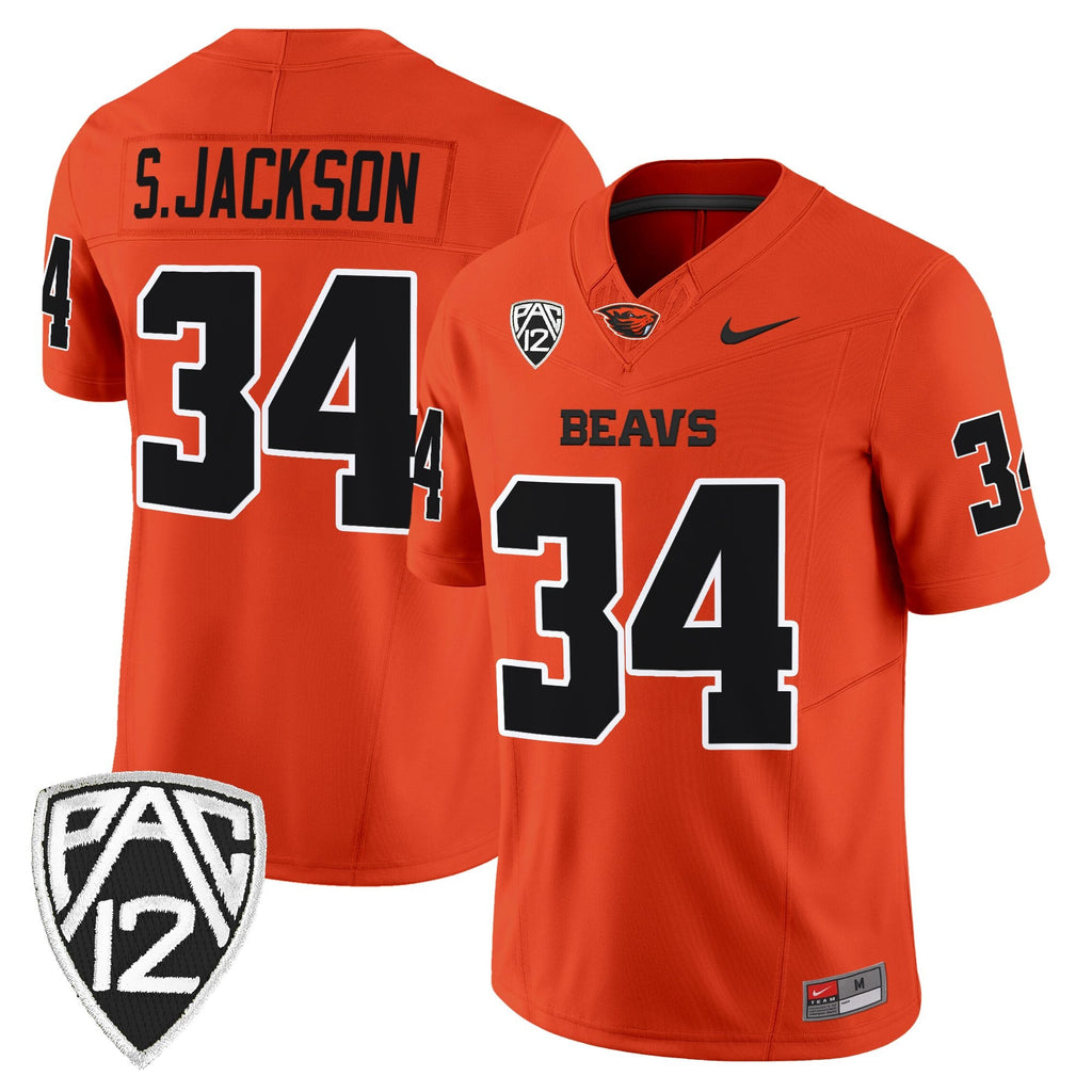 Women's Oregon State Beavers 2025 Vapor Limited Jersey - All Stitched