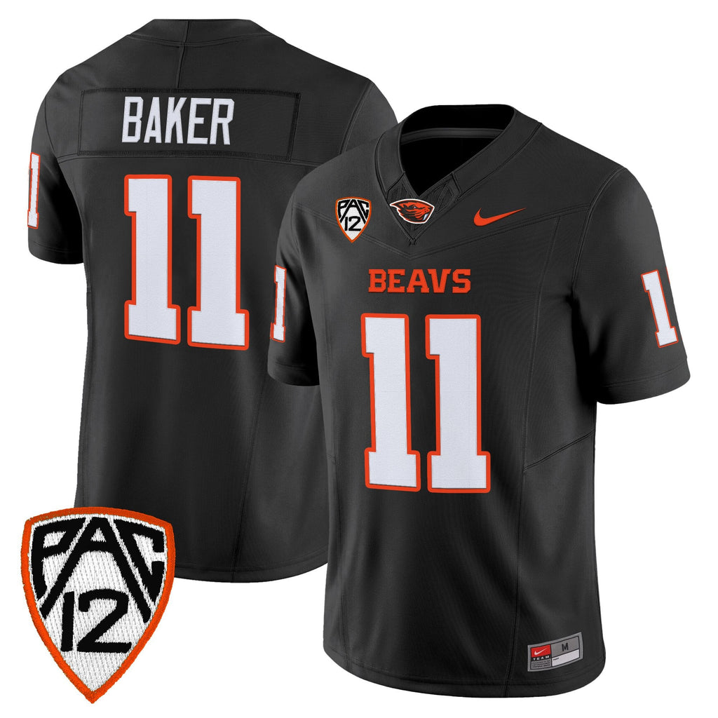 Women's Oregon State Beavers 2025 Vapor Limited Jersey - All Stitched