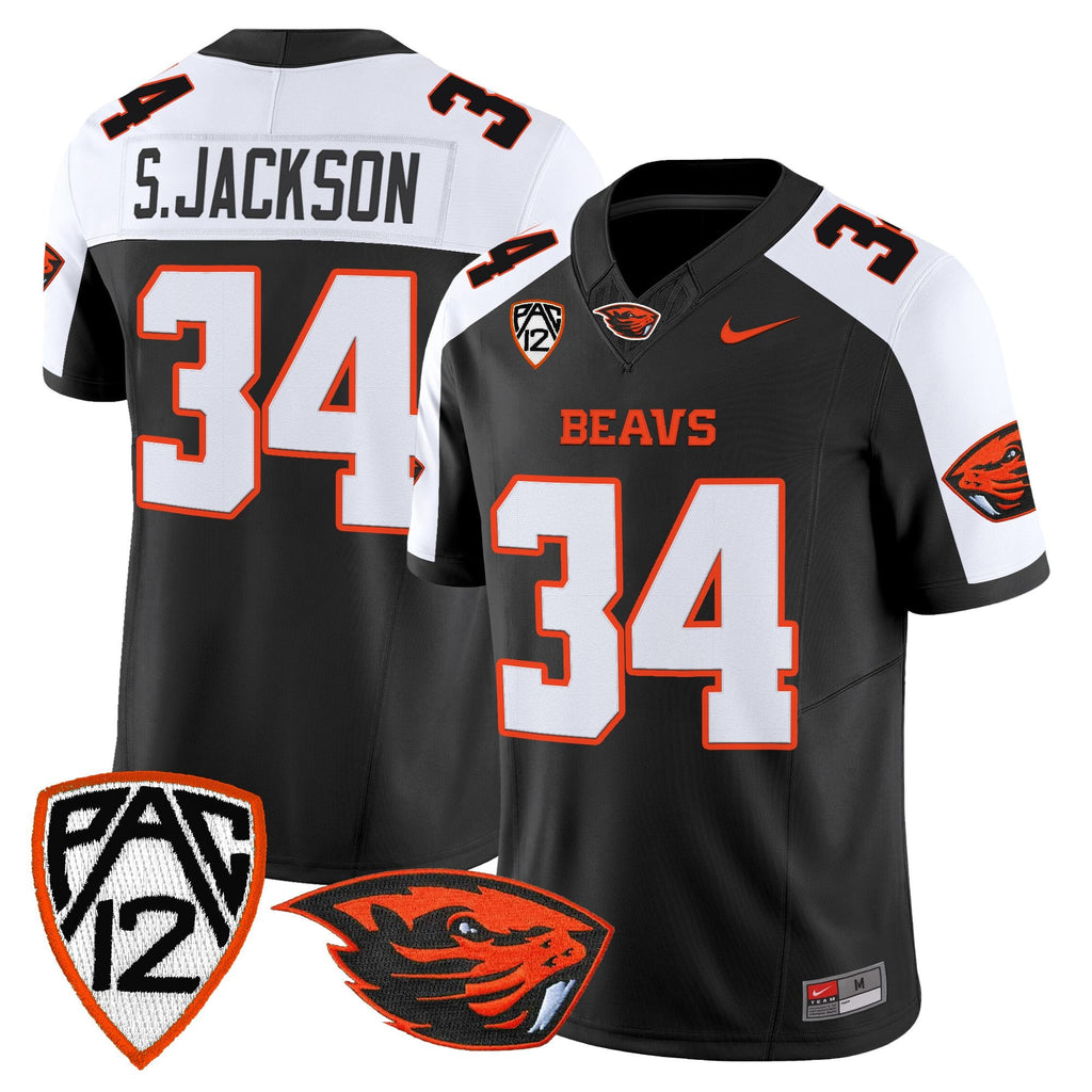 Women's Oregon State Beavers 2025 Vapor Limited Jersey - All Stitched