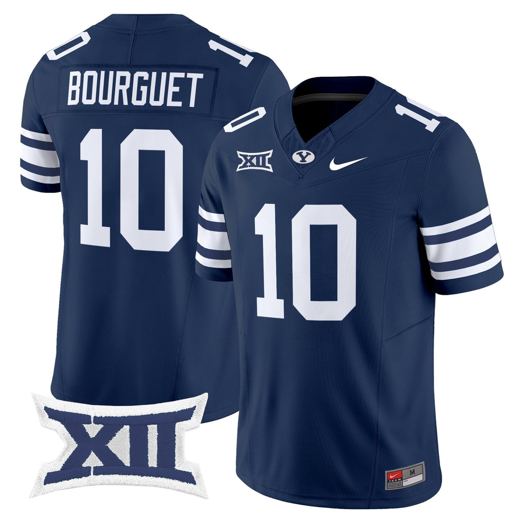 Women's BYU Cougars 2025 Vapor Limited Jersey - All Stitched