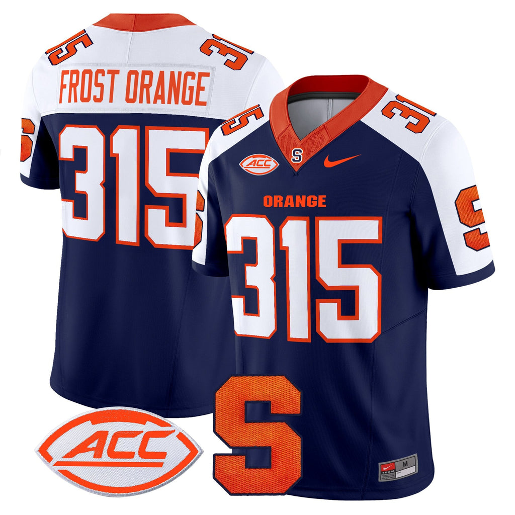 Men's Syracuse Orange 2025 Vapor Limited Jersey - All stitched