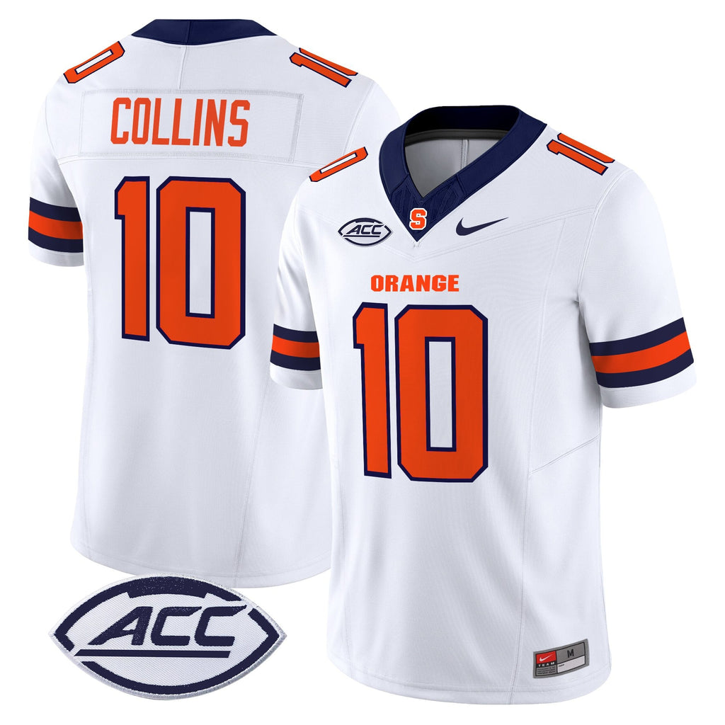 Women's Syracuse Orange 2025 Vapor Limited Jersey - All stitched