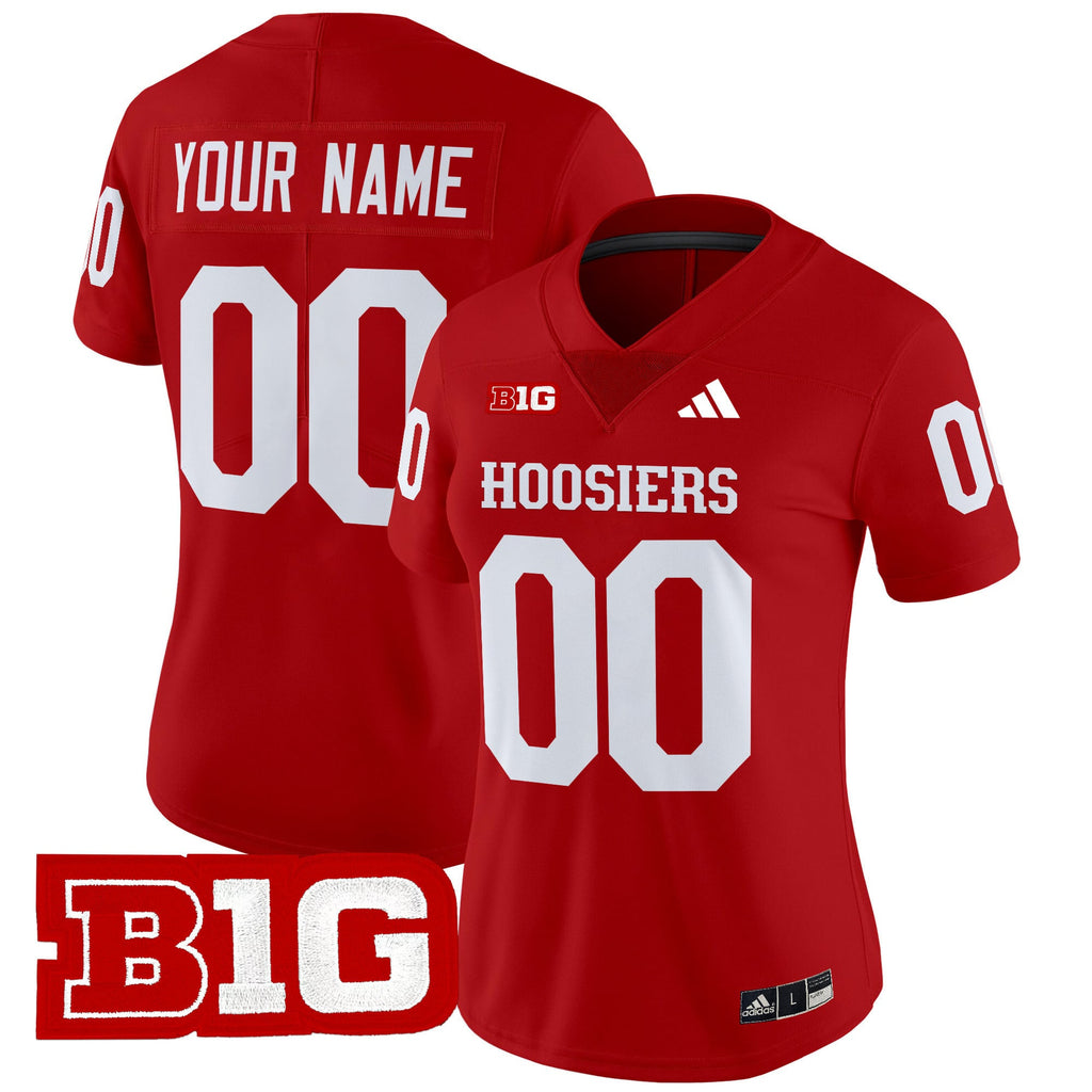 Indiana Hoosiers 2025 Vapor Limited Custom Jersey - All Stitched
