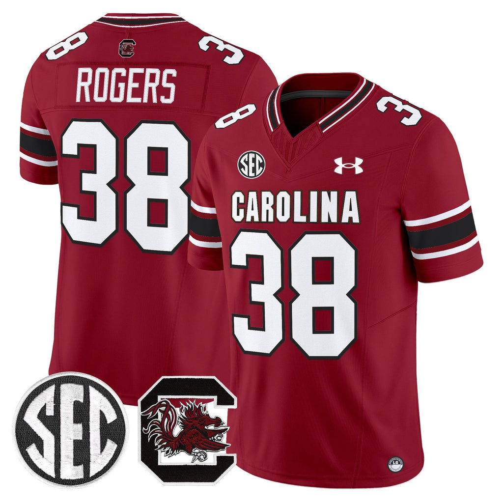 Women's South Carolina Gamecocks 2025 Vapor Limited Jersey - All Stitched