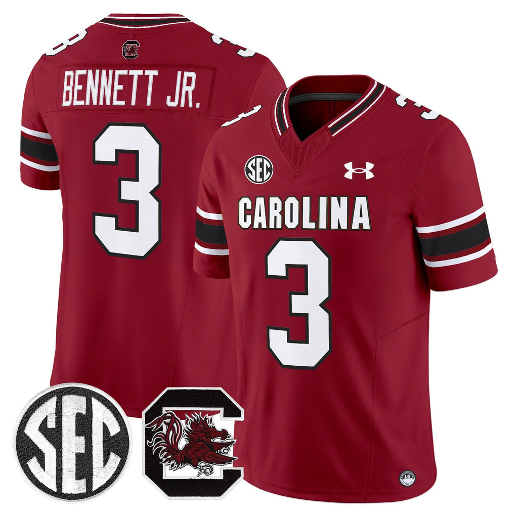Men's South Carolina Gamecocks 2025 Vapor Limited Jersey - All Stitched