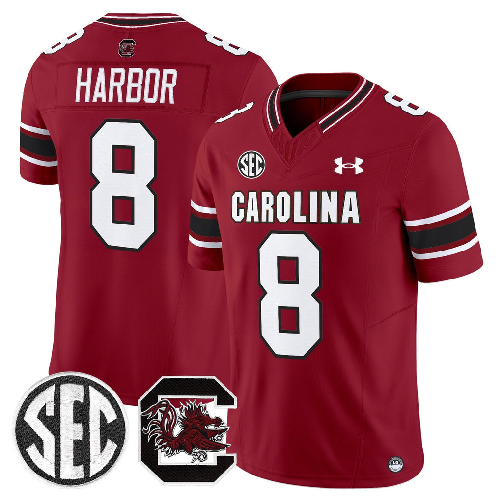 Women's South Carolina Gamecocks 2025 Vapor Limited Jersey - All Stitched