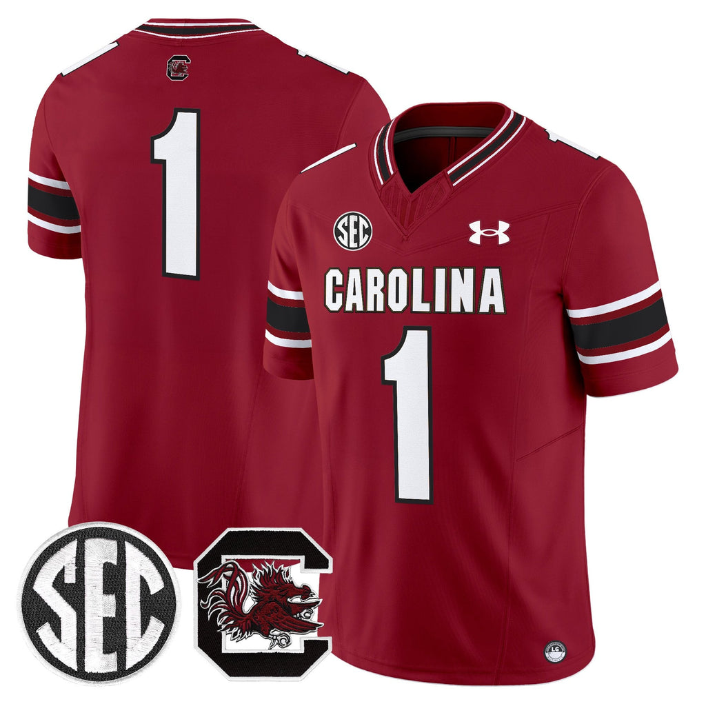 Women's South Carolina Gamecocks 2025 Vapor Limited Jersey - All Stitched