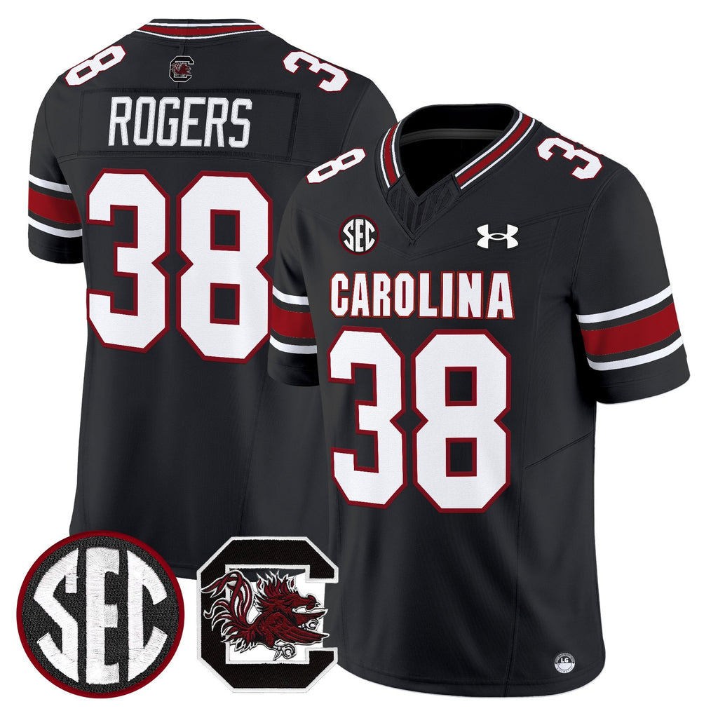 Women's South Carolina Gamecocks 2025 Vapor Limited Jersey - All Stitched