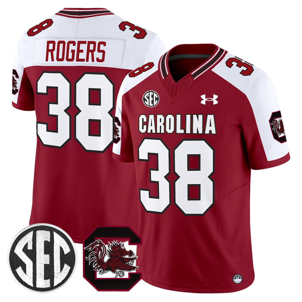 Women's South Carolina Gamecocks 2025 Vapor Limited Jersey - All Stitched