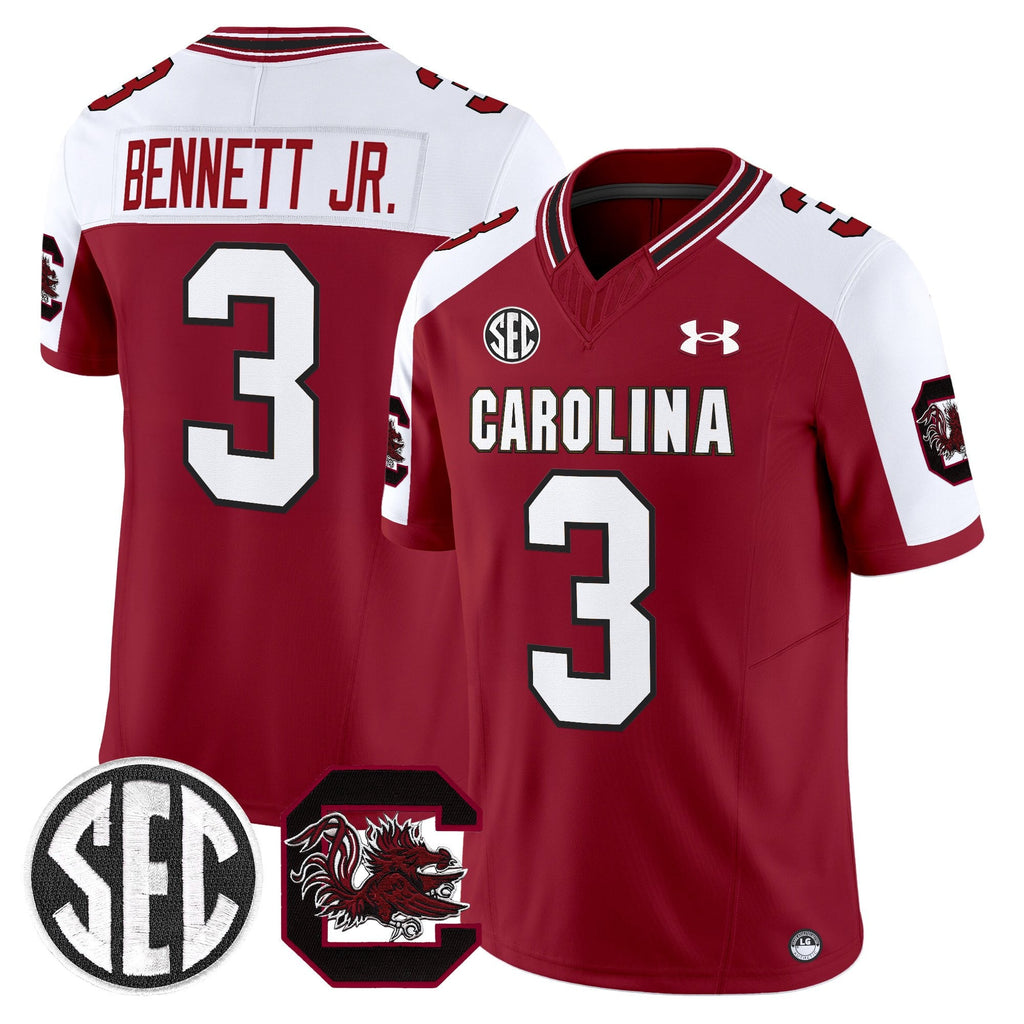 Women's South Carolina Gamecocks 2025 Vapor Limited Jersey - All Stitched