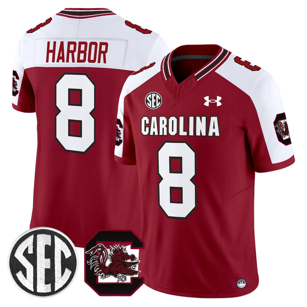 Women's South Carolina Gamecocks 2025 Vapor Limited Jersey - All Stitched