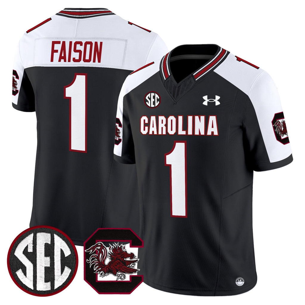 Women's South Carolina Gamecocks 2025 Vapor Limited Jersey - All Stitched