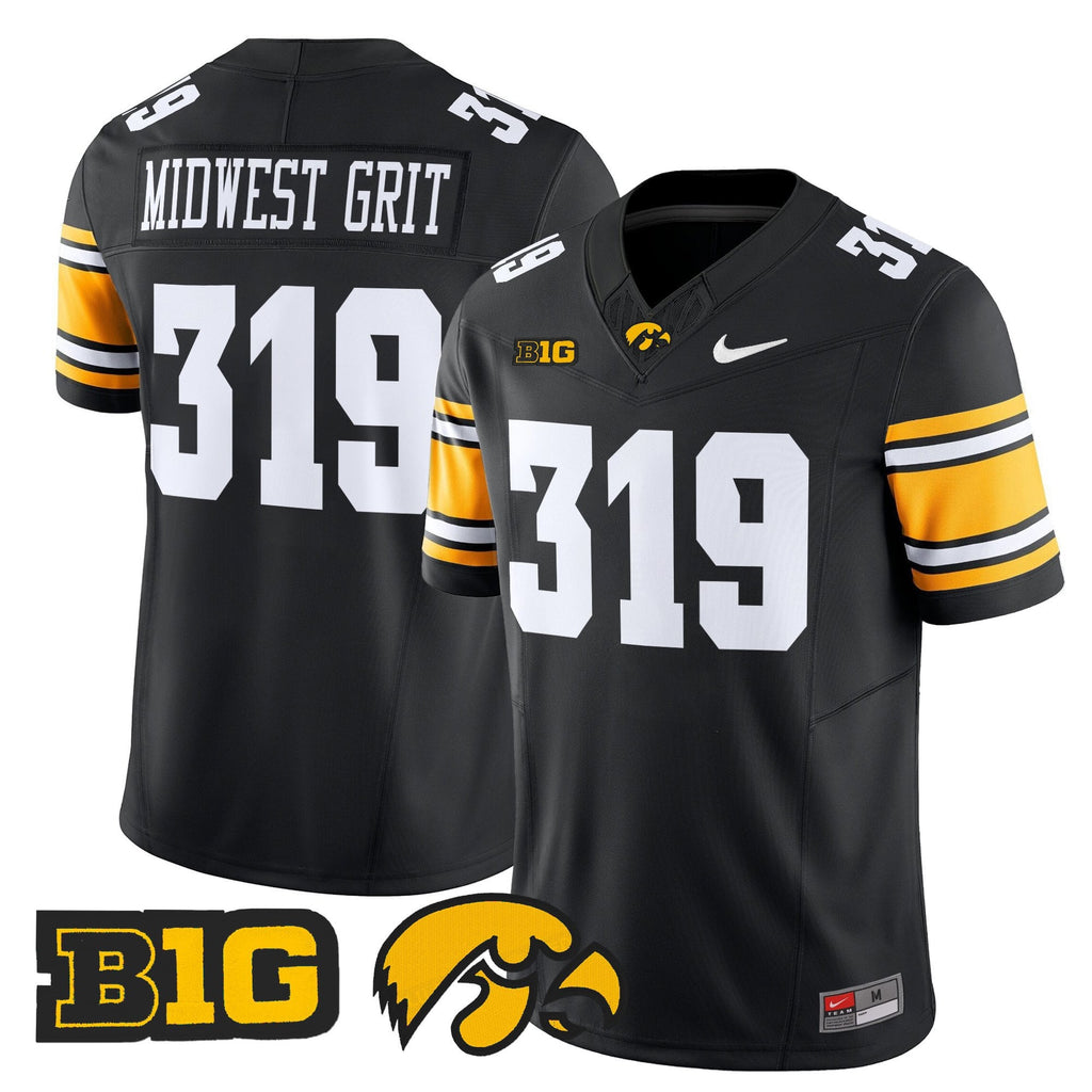 Women's Iowa Hawkeyes 2025 Vapor Limited Jersey - All Stitched