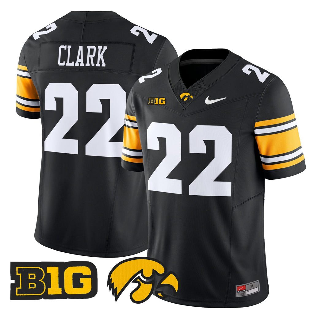 Women's Iowa Hawkeyes 2025 Vapor Limited Jersey - All Stitched