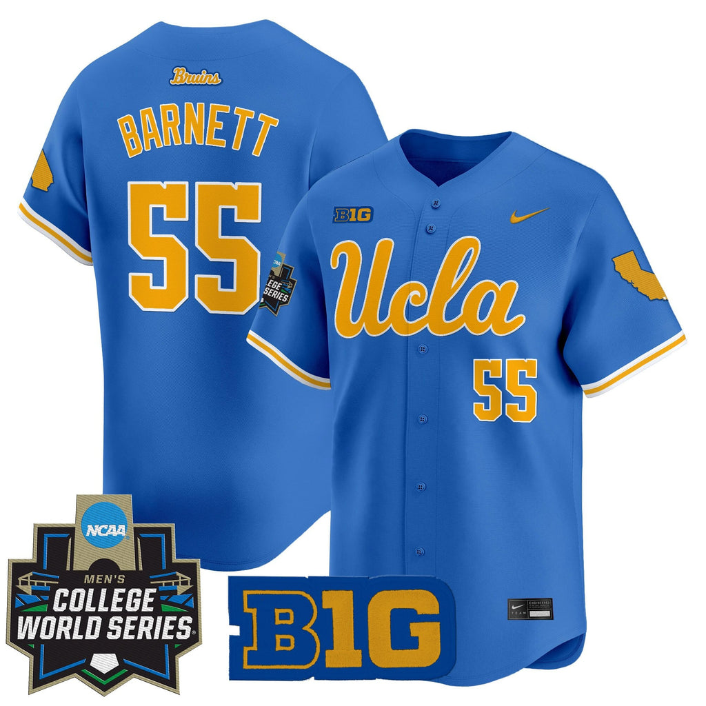 Women's UCLA Bruins 2025 World Series Vapor Premier Limited Jersey - All Stitched