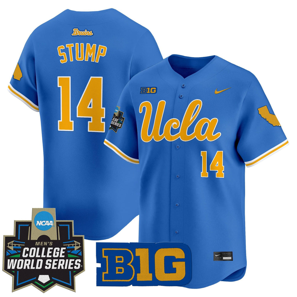 Youth's UCLA Bruins 2025 World Series Vapor Premier Limited Jersey - All Stitched