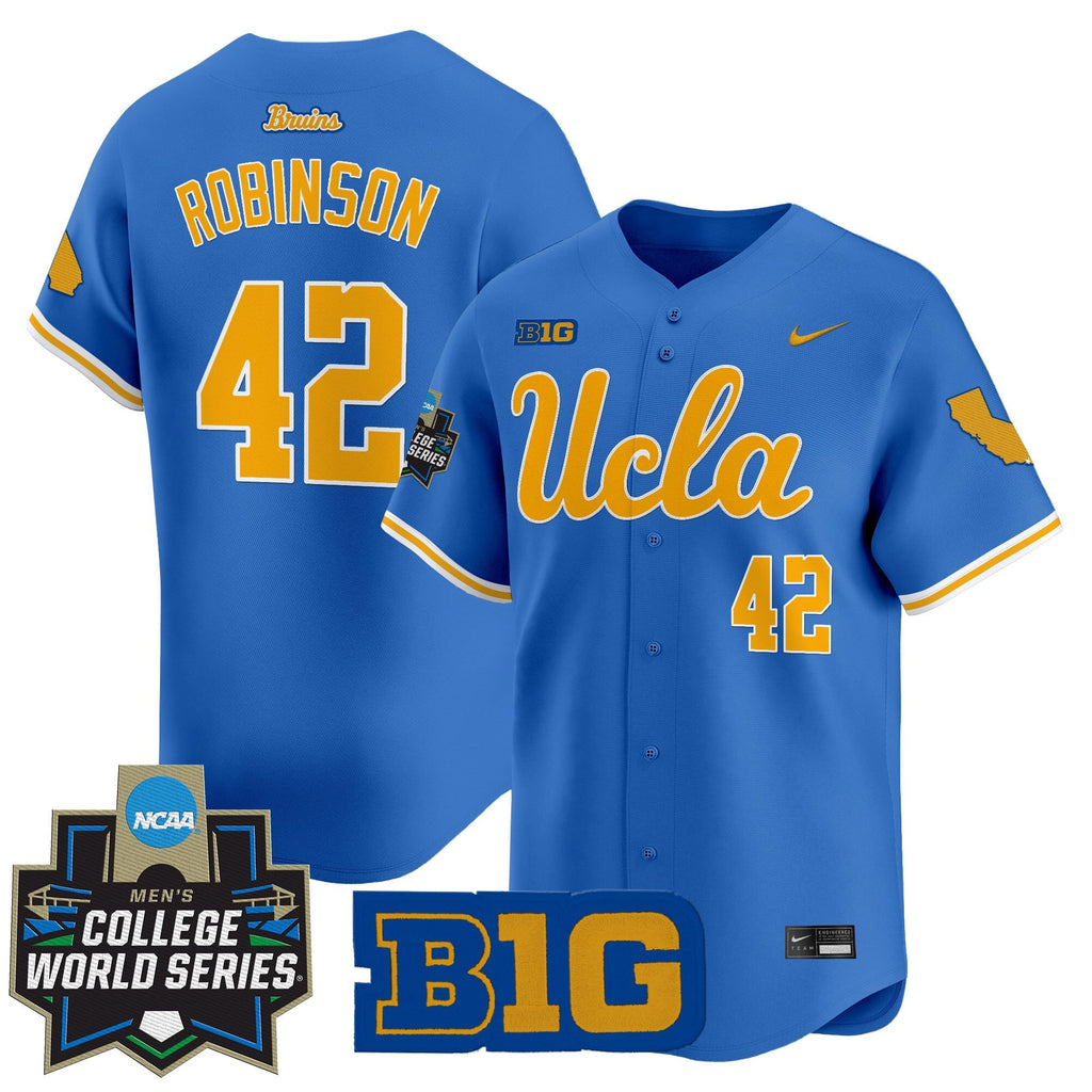 Youth's UCLA Bruins 2025 World Series Vapor Premier Limited Jersey - All Stitched