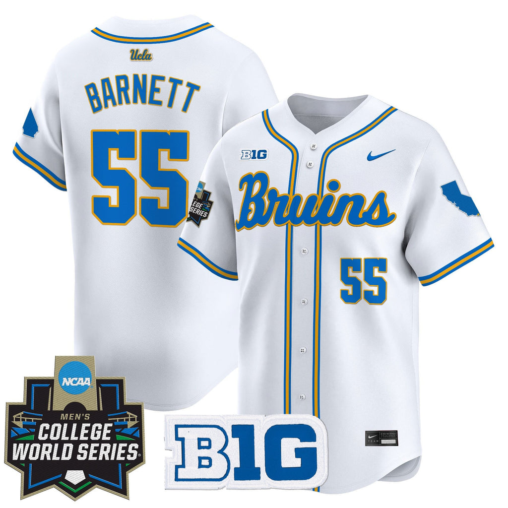 Youth's UCLA Bruins 2025 World Series Vapor Premier Limited Jersey - All Stitched