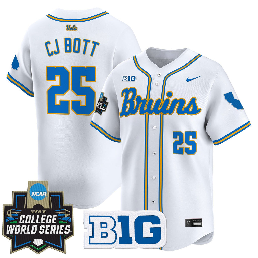 Youth's UCLA Bruins 2025 World Series Vapor Premier Limited Jersey - All Stitched