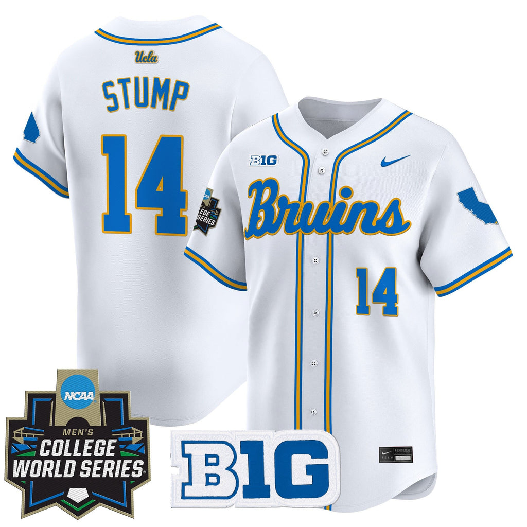 Youth's UCLA Bruins 2025 World Series Vapor Premier Limited Jersey - All Stitched