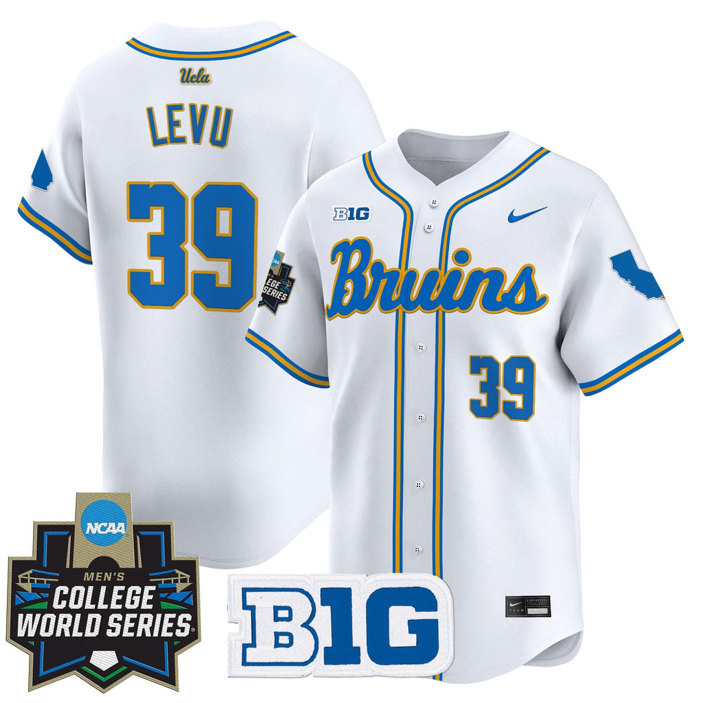 Youth's UCLA Bruins 2025 World Series Vapor Premier Limited Jersey - All Stitched