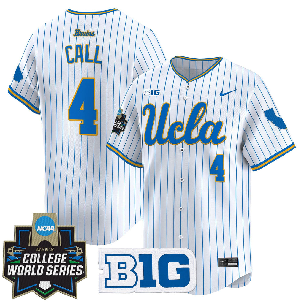 Youth's UCLA Bruins 2025 World Series Vapor Premier Limited Jersey - All Stitched