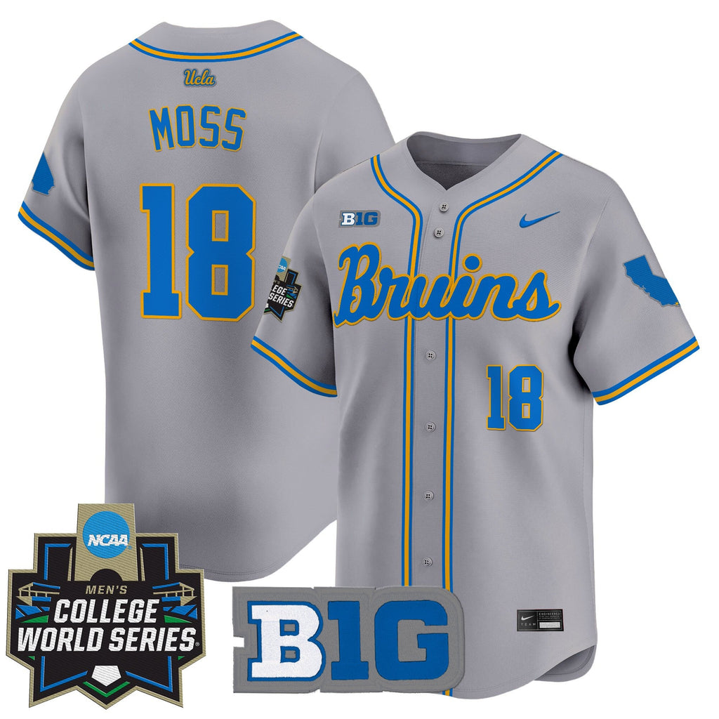 Youth's UCLA Bruins 2025 World Series Vapor Premier Limited Jersey - All Stitched
