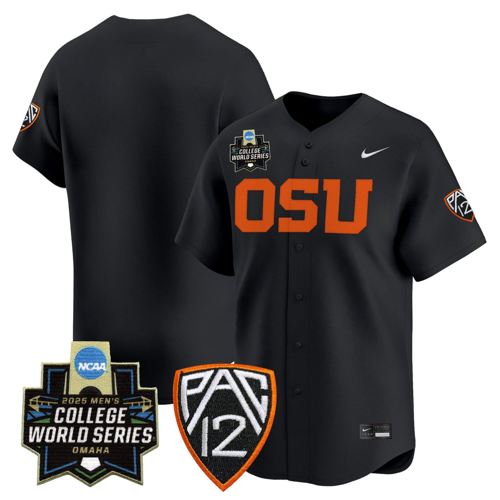 Women's Oregon State Beavers 2025 World Series Vapor Premier Limited Jersey - All Stitched