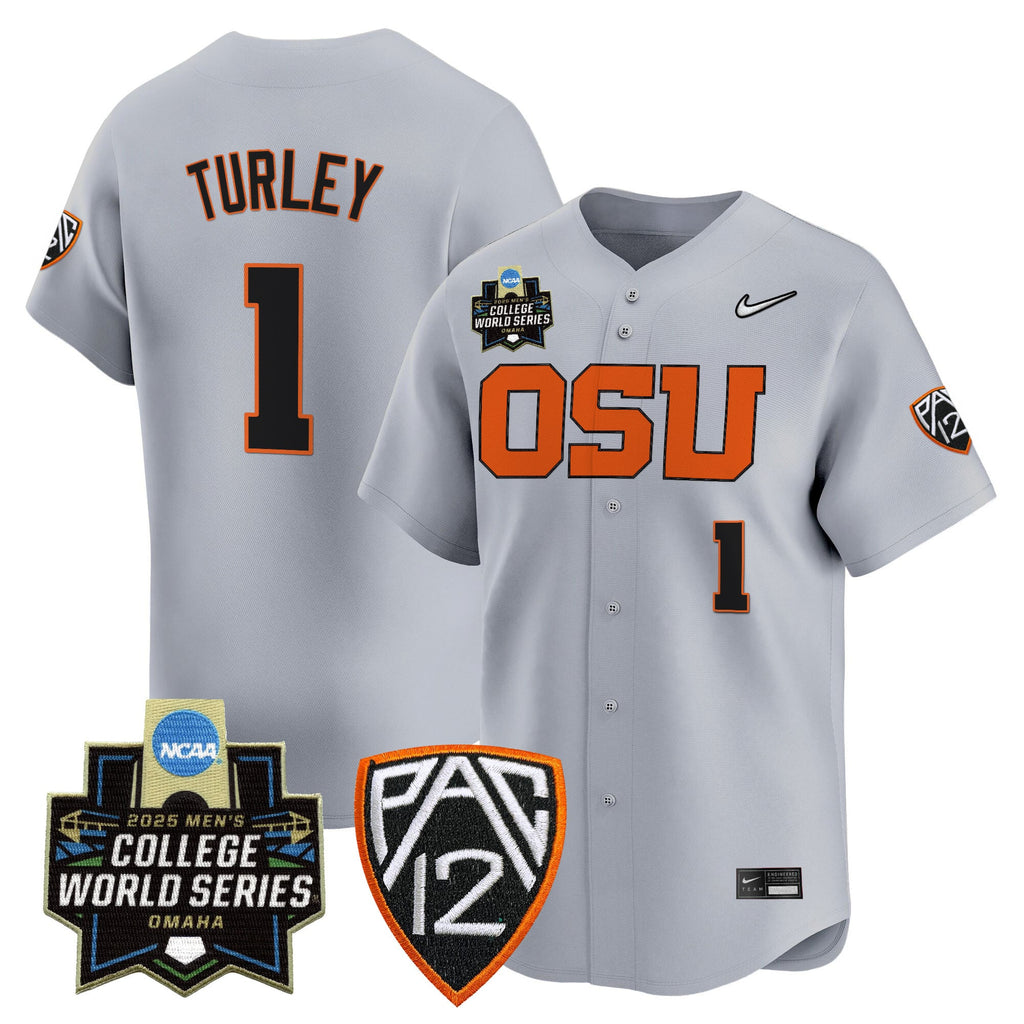 Women's Oregon State Beavers 2025 World Series Vapor Premier Limited Jersey - All Stitched