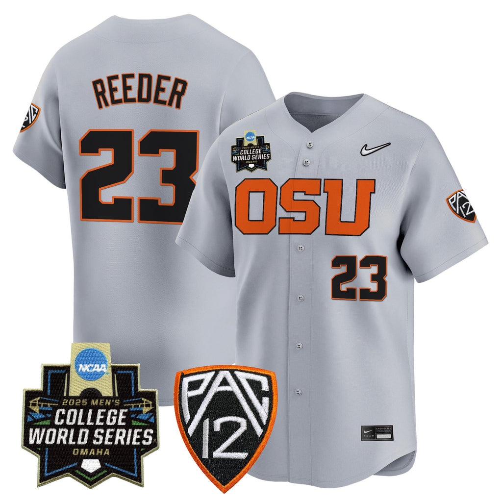 Women's Oregon State Beavers 2025 World Series Vapor Premier Limited Jersey - All Stitched