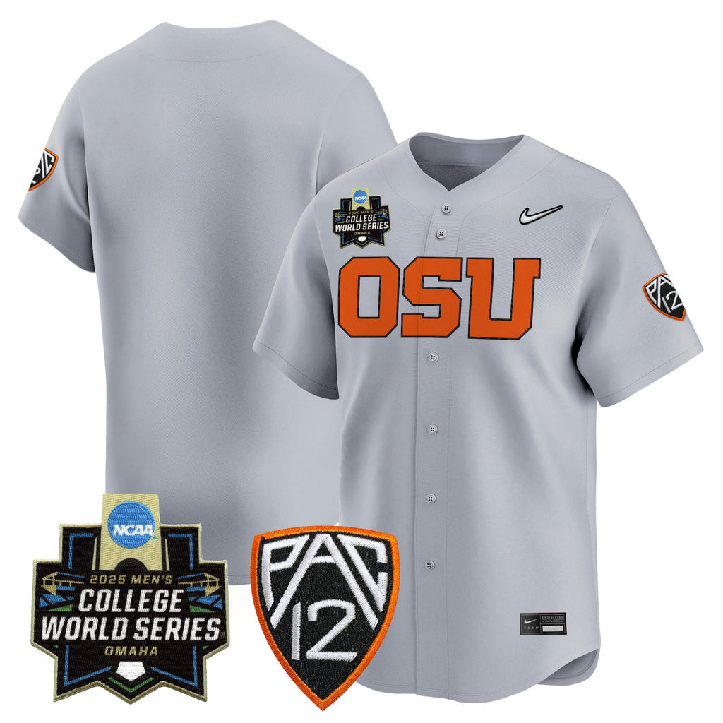 Women's Oregon State Beavers 2025 World Series Vapor Premier Limited Jersey - All Stitched