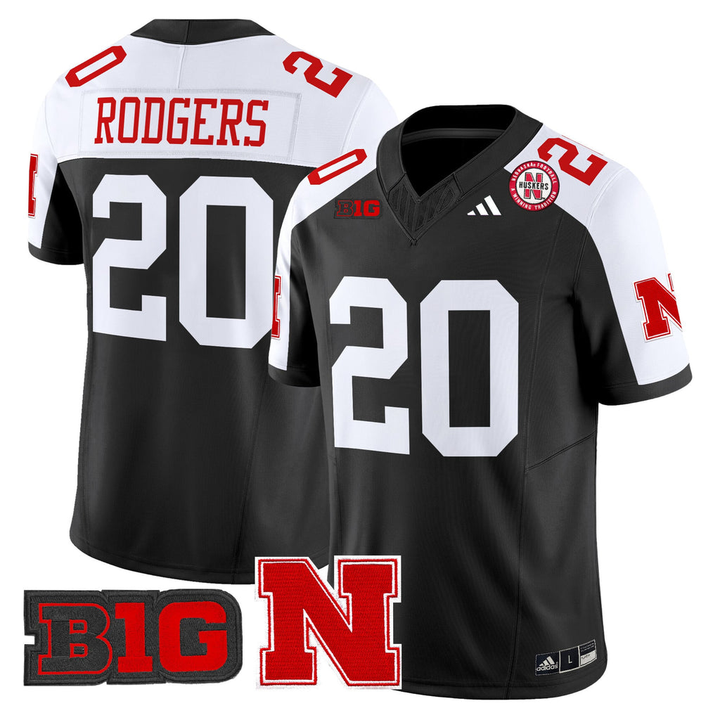 Men's Nebraska Cornhuskers 2025 Vapor Limited Jersey - All Stitched