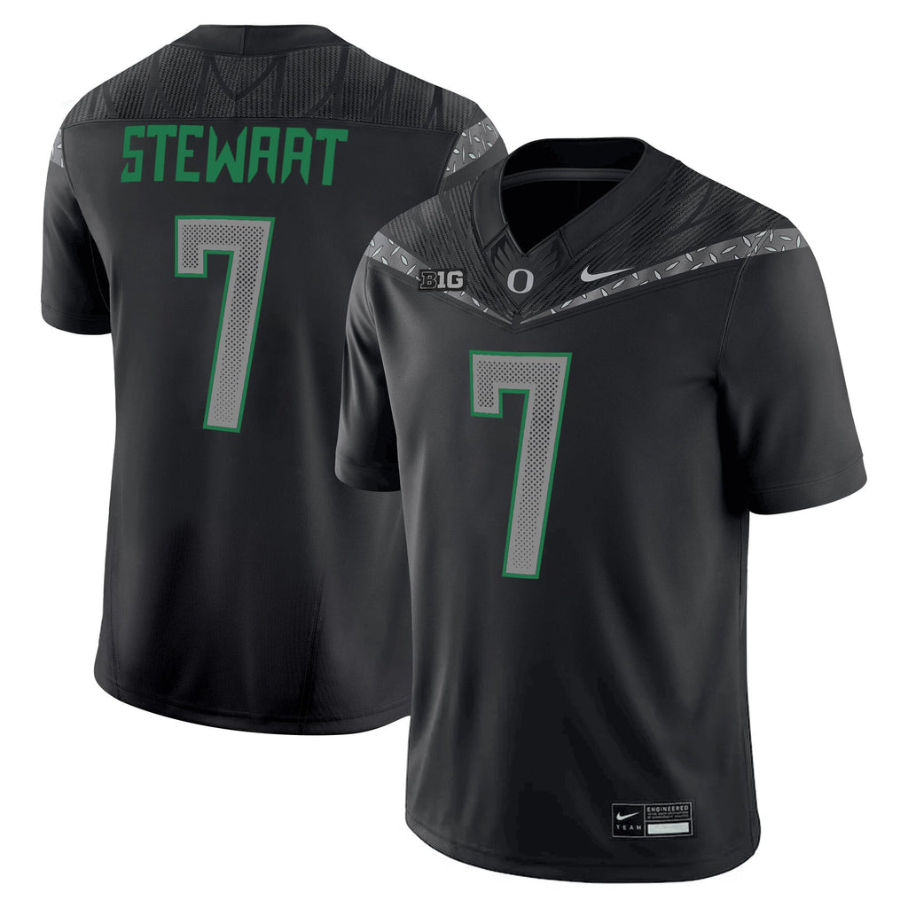 Women's Oregon Ducks 2025 Vapor Limited Jersey V2 - All Stitched