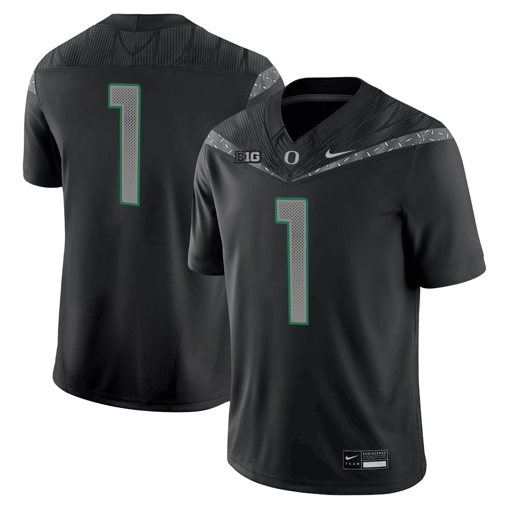Men's Oregon Ducks 2025 Vapor Limited Jersey V2 - All Stitched