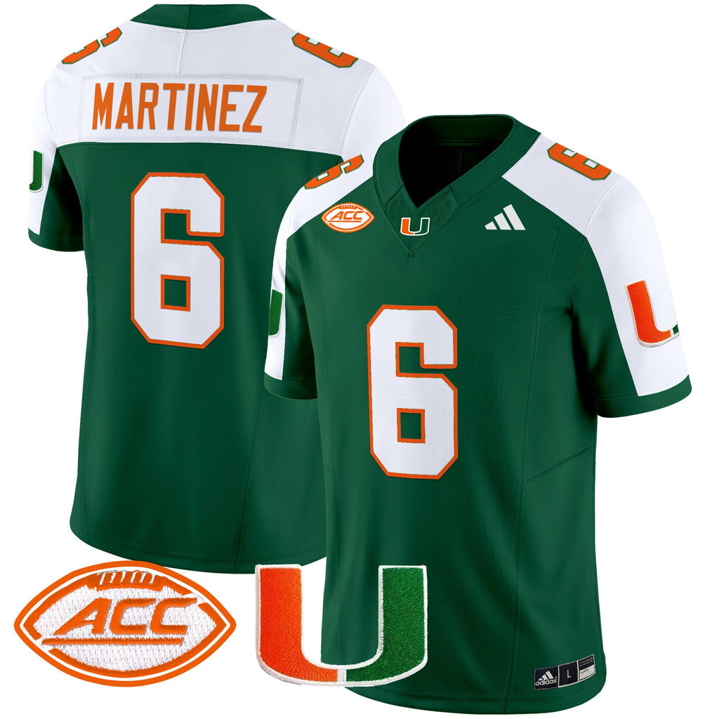 Women's Miami Hurricanes 2025 Vapor Limited Jersey - All Stitched