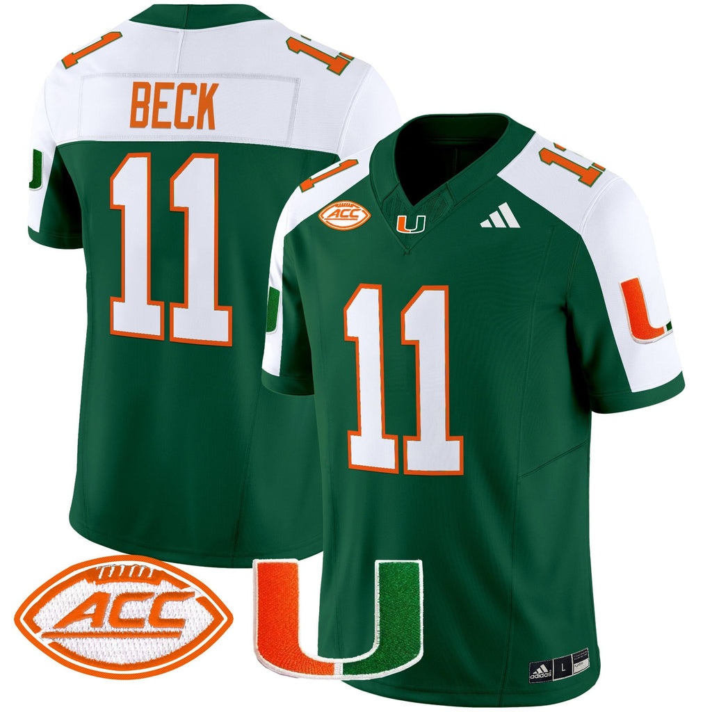 Women's Miami Hurricanes 2025 Vapor Limited Jersey - All Stitched