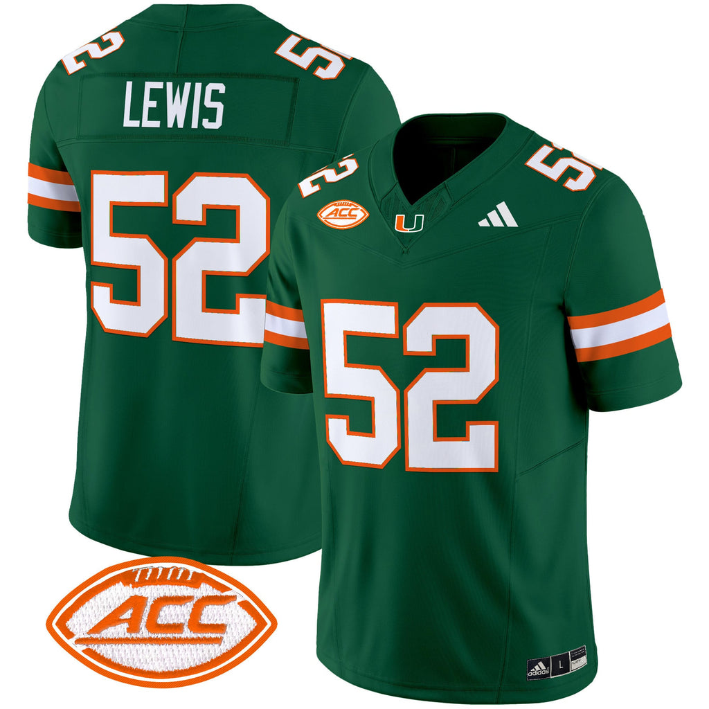 Women's Miami Hurricanes 2025 Vapor Limited Jersey - All Stitched