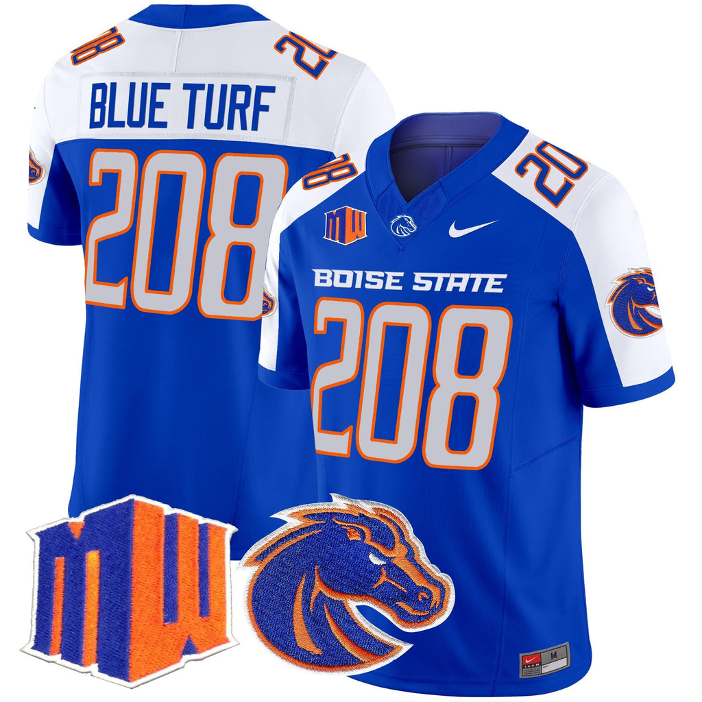 Women's Boise State Broncos 2025 Vapor Limited Jersey - All Stitched