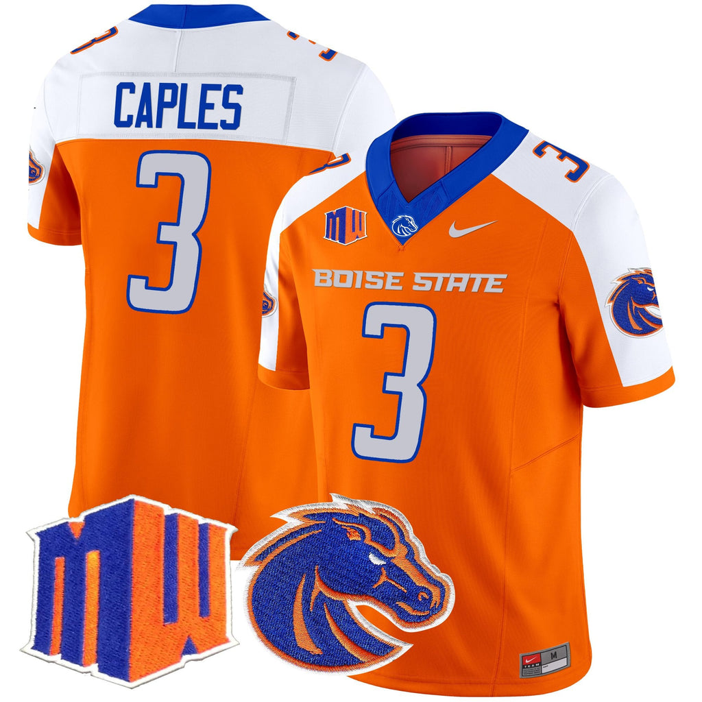 Women's Boise State Broncos 2025 Vapor Limited Jersey - All Stitched